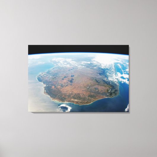 Het eiland Madagaskar. Canvas Afdruk (Voorkant)
