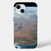 Het eiland Madagaskar. Case-Mate iPhone Case (Achterkant)