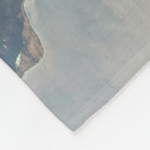 Het eiland Madagaskar. Fleece Deken (Hoek)