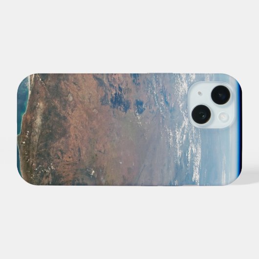 Het eiland Madagaskar. iPhone 15 Case (Achterkant horizontaal)