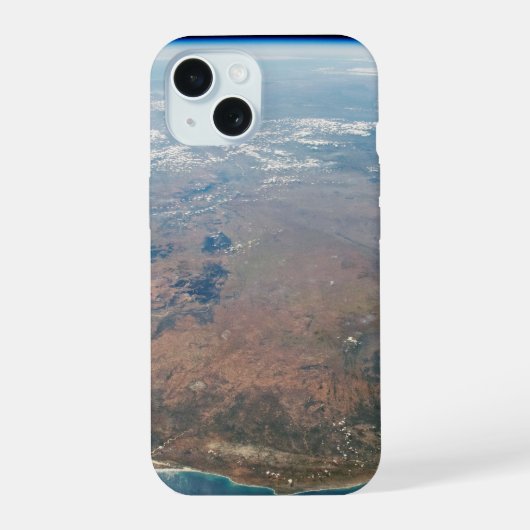 Het eiland Madagaskar. iPhone 15 Case (Achterkant)