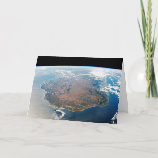 Het eiland Madagaskar. Kaart (Voorkant)