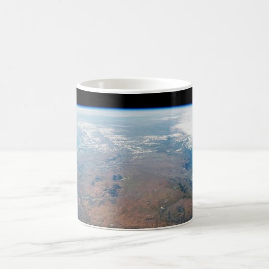 Het eiland Madagaskar. Koffiemok (Center)