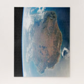 Het eiland Madagaskar. Legpuzzel (Verticaal)