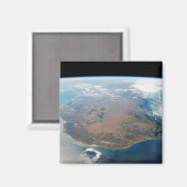 Het eiland Madagaskar. Magneet (Voorkant / Achterkant)