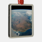 Het eiland Madagaskar. Metalen Ornament (Rechts)