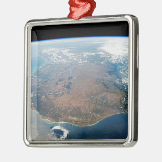 Het eiland Madagaskar. Metalen Ornament (Links)