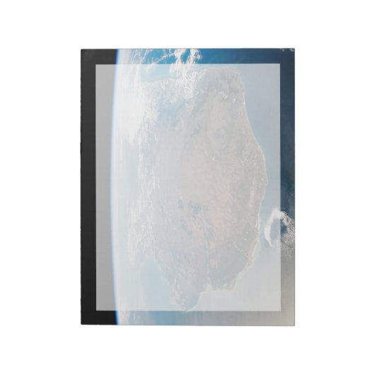 Het eiland Madagaskar. Notitieblok (Linkerzijde)