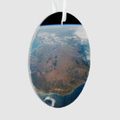 Het eiland Madagaskar. Ornament (voorkant)