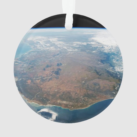 Het eiland Madagaskar. Ornament (achterkant)