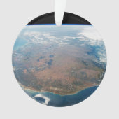 Het eiland Madagaskar. Ornament (voorkant)