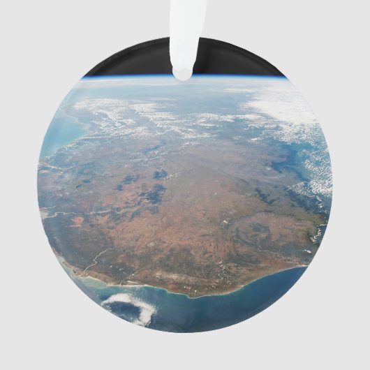 Het eiland Madagaskar. Ornament (voorkant)