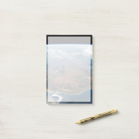 Het eiland Madagaskar. Post-it® Notes (Op bureau)