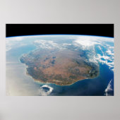 Het eiland Madagaskar. Poster (Voorkant)