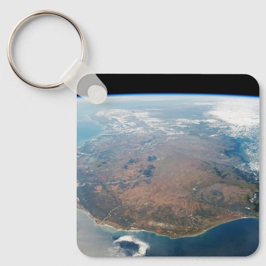 Het eiland Madagaskar. Sleutelhanger (Voorkant)