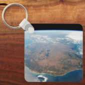 Het eiland Madagaskar. Sleutelhanger (Voorkant)