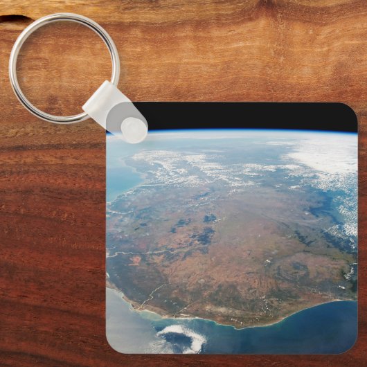 Het eiland Madagaskar. Sleutelhanger (Voorkant)