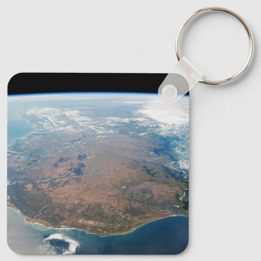 Het eiland Madagaskar. Sleutelhanger (Achterkant)