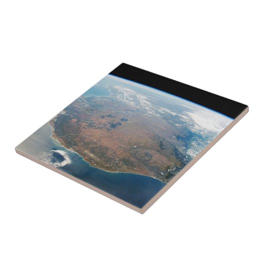 Het eiland Madagaskar. Tegeltje (Zijkant)