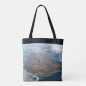 Het eiland Madagaskar. Tote Bag (Achterkant)
