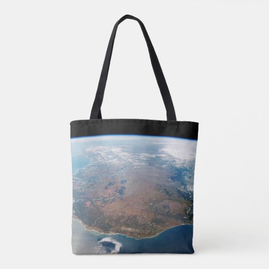Het eiland Madagaskar. Tote Bag (Achterkant)
