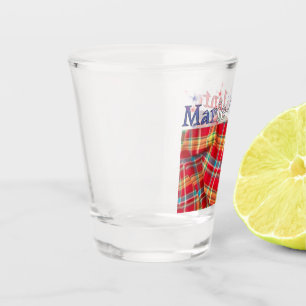 Het eiland Marie-Galante Shot Glas