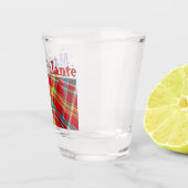 Het eiland Marie-Galante Shot Glas (Rechts)