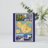 Het eiland Maui Hawaii Briefkaart (Staand voorkant)