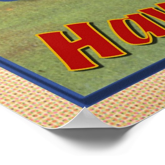 Het eiland Maui Hawaii Poster (Hoek)