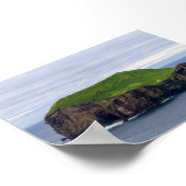 Het eiland met één huis poster (Hoek)