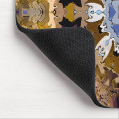 Het eiland... muismat (Hoek)