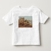het eiland Philae, 1866 (w/c) Kinder Shirts (Voorkant)