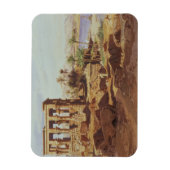 het eiland Philae, 1866 (w/c) Magneet (Verticaal)