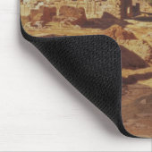 het eiland Philae, 1866 (w/c) Muismat (Hoek)