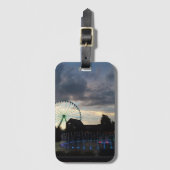 Het eiland Pigeon Forge Bagagelabel (Voorkant (verticaal))