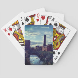 Het eiland pokerkaarten