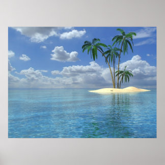 Het eiland poster