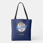 Het eiland Samos in Griekenland heeft de vakantie Tote Bag (Achterkant)