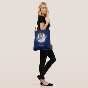 Het eiland Samos in Griekenland heeft de  vakantie Tote Bag