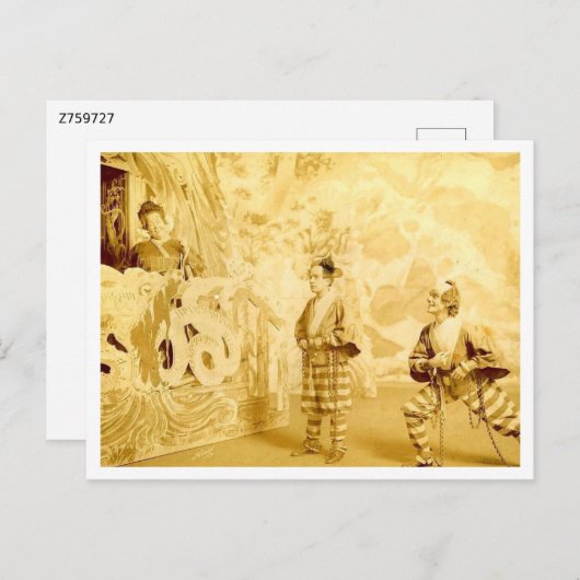 Het eiland Spice, 1905,  Briefkaart (Voorkant / Achterkant)