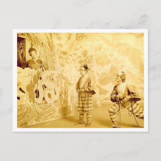 Het eiland Spice, 1905,  Briefkaart (Voorkant)