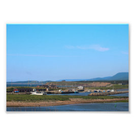 Het Eiland van Cheticamp Foto Afdruk