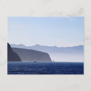 Het Eiland van Cruz van de kerstman Briefkaart