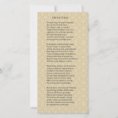 "Het eiland van de dichter" Prachtig 19e eeuw. Ged (Voorkant)