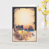 Het Eiland © van de schat Kaart (Gele Bloem)