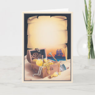 Het Eiland © van de schat Kaart