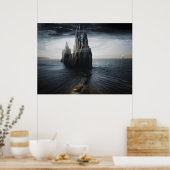 Het eiland van de verloren hoop poster (Keuken)