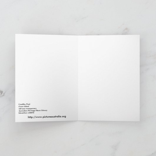 Het Eiland van Fraser Kaart (Binnen)