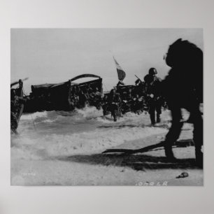 Het Eiland van het kielzog Poster
