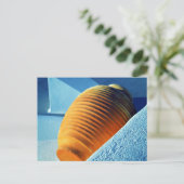 het Eiland van santoriniGriekenland Briefkaart (Staand voorkant)